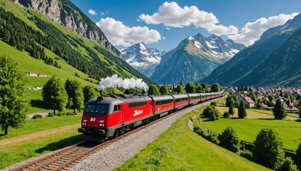 Explorer l'europe en train : le guide essentiel pour une aventure mémorable