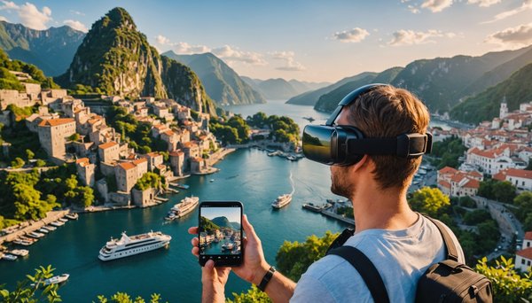 Comment le tourisme virtuel redéfinit-il le voyage ?